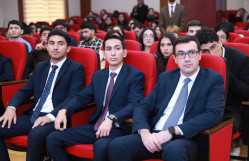 BDU-da beynəlxalq təbiəti mühafizə təşkilatı olan DEFEND-in nümayəndələri ilə görüş