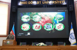 BDU-da beynəlxalq təbiəti mühafizə təşkilatı olan DEFEND-in nümayəndələri ilə görüş