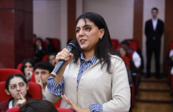 BDU-da beynəlxalq təbiəti mühafizə təşkilatı olan DEFEND-in nümayəndələri ilə görüş