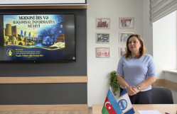 TƏDRİS İLİNİN İLK ELMİ SEMİNARI