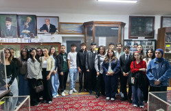 Təbiət Tarixi Muzeyinə maarifləndirici gəzinti təşkil olunub