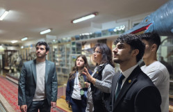 Təbiət Tarixi Muzeyinə maarifləndirici gəzinti təşkil olunub