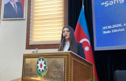 “Səngərdən başlayan yol” - BDU-da hərbi-vətənpərvərıik görüşü