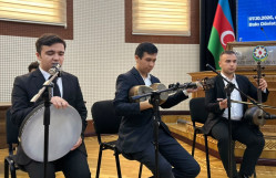 “Səngərdən başlayan yol” - BDU-da hərbi-vətənpərvərıik görüşü