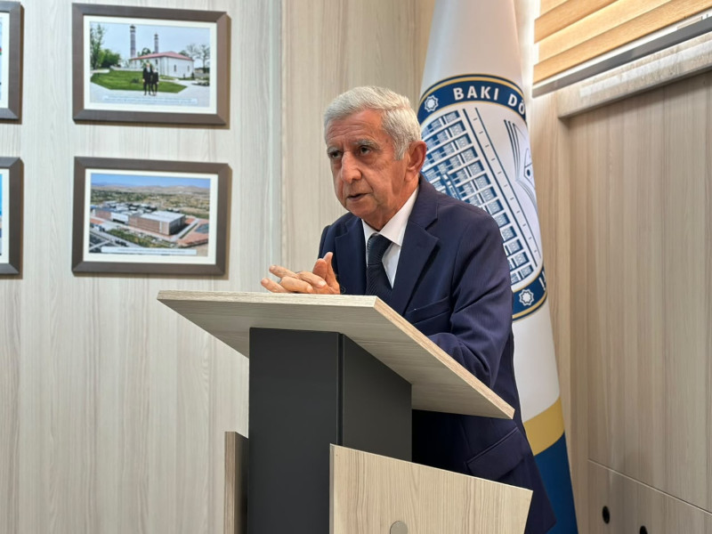 BDU-da postmüharibə dövründə sosial işin təşkili müzakirə olunub