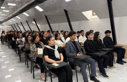 BDU tələbələri üçün “Rəqəmsal körpü: İnnovasiyaya addım - AI Engineering” adlı təlim