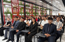 BDU tələbələri üçün “Rəqəmsal körpü: İnnovasiyaya addım - AI Engineering” adlı təlim