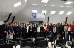 BDU tələbələri üçün “Rəqəmsal körpü: İnnovasiyaya addım - AI Engineering” adlı təlim