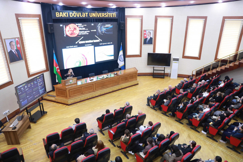 BDU-da kosmik havanın kritik infrastruktura təsirləri və proqnozlaşdırılması problemləri müzakirə olunub