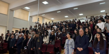 Tarix fakültəsində 44 günlük Vətən müharibəsinə həsr olunmuş “Addım-addım Zəfərə…” adlı tədbir keçirilib