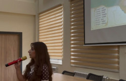 Tarix fakültəsində 44 günlük Vətən müharibəsinə həsr olunmuş “Addım-addım Zəfərə…” adlı tədbir keçirilib