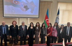 Tarix fakültəsində 44 günlük Vətən müharibəsinə həsr olunmuş “Addım-addım Zəfərə…” adlı tədbir keçirilib