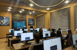 BDU-da “Süni intellekt müəllimin köməkçisi kimi” mövzusunda təlim keçirilib