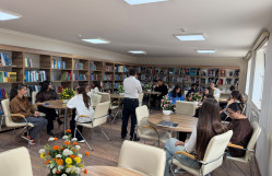 BDU-da tələbələrin universitet mühitinə uyğunlaşmasına dəstək