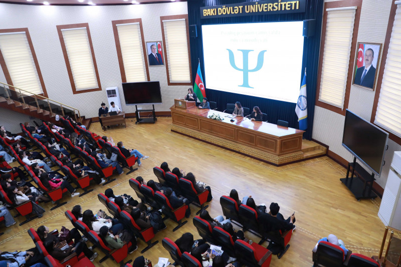 BDU-da Ümumdünya Psixi Sağlamlıq Günü qeyd olunub