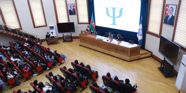 BDU-da Ümumdünya Psixi Sağlamlıq Günü qeyd olunub