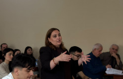 "Biomimetika: Biologiya və memarlığın vəhdəti" mövzusunda elmi seminar keçirilib