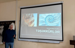 "Biomimetika: Biologiya və memarlığın vəhdəti" mövzusunda elmi seminar keçirilib