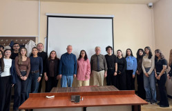 "Biomimetika: Biologiya və memarlığın vəhdəti" mövzusunda elmi seminar keçirilib