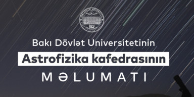 BDU-nun Astrofizika kafedrası: “Oktyabrın ikinci yarısında Orionid meteor yağışı müşahidə olunacaq”