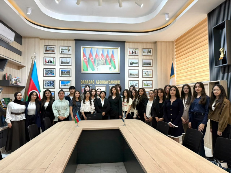 BDU-da tədbir: “Mənim atam qəhrəmandır”