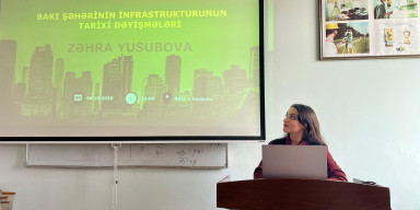 Bakı Dövlət Universitetinin Coğrafiya fakültəsi Tələbə Gənclər Təşkilatının təşkilatçılığı ilə elmi seminar keçirilib