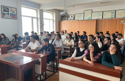 Bakı Dövlət Universitetinin Coğrafiya fakültəsi Tələbə Gənclər Təşkilatının təşkilatçılığı ilə elmi seminar keçirilib