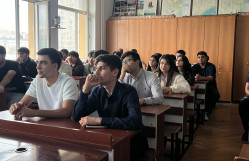 Bakı Dövlət Universitetinin Coğrafiya fakültəsi Tələbə Gənclər Təşkilatının təşkilatçılığı ilə elmi seminar keçirilib