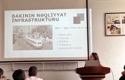 Bakı Dövlət Universitetinin Coğrafiya fakültəsi Tələbə Gənclər Təşkilatının təşkilatçılığı ilə elmi seminar keçirilib