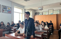 Bakı Dövlət Universitetinin Coğrafiya fakültəsi Tələbə Gənclər Təşkilatının təşkilatçılığı ilə elmi seminar keçirilib