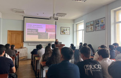 Bakı Dövlət Universitetinin Coğrafiya fakültəsi Tələbə Gənclər Təşkilatının təşkilatçılığı ilə elmi seminar keçirilib