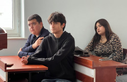 Bakı Dövlət Universitetinin Coğrafiya fakültəsi Tələbə Gənclər Təşkilatının təşkilatçılığı ilə elmi seminar keçirilib