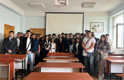 Bakı Dövlət Universitetinin Coğrafiya fakültəsi Tələbə Gənclər Təşkilatının təşkilatçılığı ilə elmi seminar keçirilib