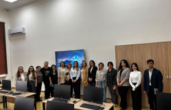 BDU-da “Rəqəmsal bacarıqlar və rəqəmsal iş mədəniyyəti” mövzusunda təlim keçirilib