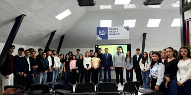 BDU-da “Məzunun izində” layihəsinin növbəti görüşü