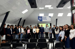 BDU-da “Məzunun izində” layihəsinin növbəti görüşü