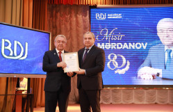 BDU-da görkəmli riyaziyyatçı alim, professor Misir Mərdanovun 80 illik yubileyi qeyd olunub