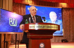 BDU-da görkəmli riyaziyyatçı alim, professor Misir Mərdanovun 80 illik yubileyi qeyd olunub