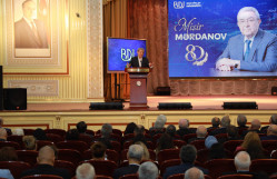 BDU-da görkəmli riyaziyyatçı alim, professor Misir Mərdanovun 80 illik yubileyi qeyd olunub