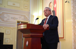 BDU-da görkəmli riyaziyyatçı alim, professor Misir Mərdanovun 80 illik yubileyi qeyd olunub