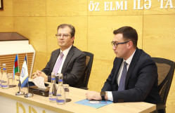 BDU-da “Diplomatiya saatı”: XİN-in xüsusi tapşırıqlar üzrə səfiri Elman Abdullayevlə görüş