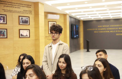 BDU-da “Diplomatiya saatı”: XİN-in xüsusi tapşırıqlar üzrə səfiri Elman Abdullayevlə görüş