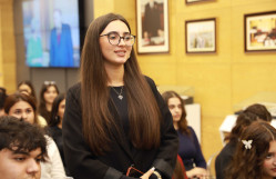 BDU-da “Diplomatiya saatı”: XİN-in xüsusi tapşırıqlar üzrə səfiri Elman Abdullayevlə görüş