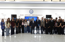 BDU-da “Diplomatiya saatı”: XİN-in xüsusi tapşırıqlar üzrə səfiri Elman Abdullayevlə görüş