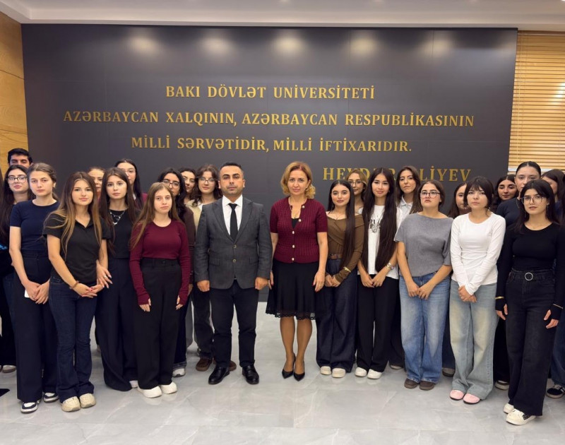 FAKÜLTƏ TƏLƏBƏLƏRİ HEYDƏR ƏLİYEV MUZEYİNDƏ