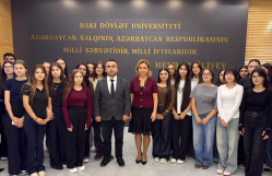 FAKÜLTƏ TƏLƏBƏLƏRİ HEYDƏR ƏLİYEV MUZEYİNDƏ