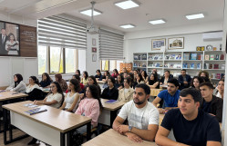 TƏDRİS İLİNİN İLK AÇIQ DƏRSİ
