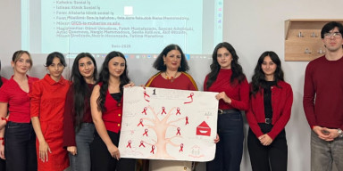 BDU-da “QİÇS-lə mübarizə və ailə” mövzusunda təqdimat