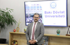 “Gənc istedadlar” liseyinin XI sinif şagirdləri üçün BDU-da infosessiya