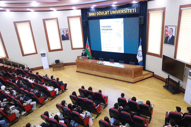 BDU-da “Sosial Tərəfdaş” layihəsi çərçivəsində məlumatlandırma sessiyası